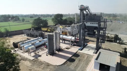 AMMANN Centrale d’Enrobage discontinus AMMANN 