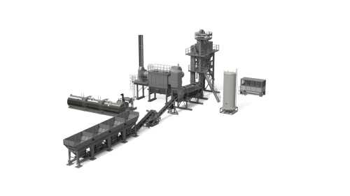 AMMANN Centrale d’Enrobage discontinus AMMANN 