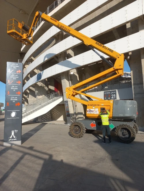 Location Nacelle Articulée 
