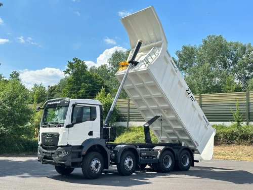 EUROMIX Benne Basculante camion Man OU MERCEDES 