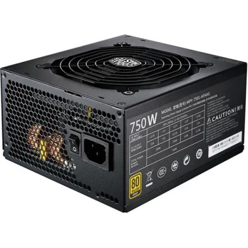 Cooler Master Power Supply 750W +80 bronze - used -