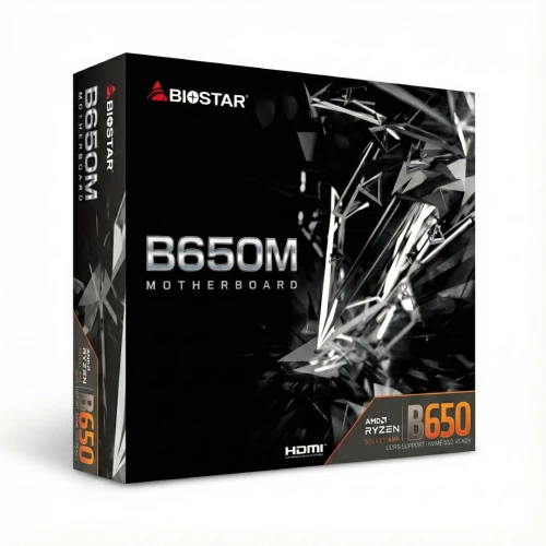 BIOSTAR B650MT Motherboard DDR5 AM5