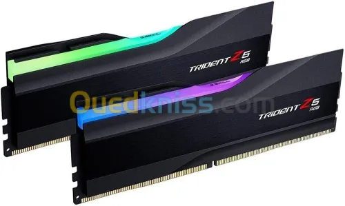 GSkill Trident Z5 RGB 32GB (2 x 16GB) DDR5 6000Mhz CL36-36-36-96 1.35V Dual Channel Desktop Memory