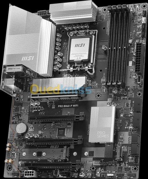 MSI B860-P WIFI 7 PRO Series Intel LGA1851