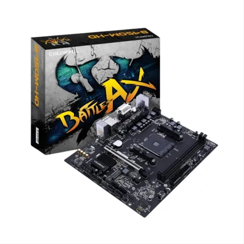 AMD COLORFUL BATTLE-AX B450M-T M.2 V14 motherboard