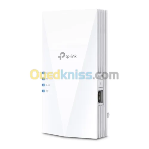 TP-LINK RANGE EXTENDER AX1500 DUAL BAND 5GHz 1201 Mbps 2.4GHz 300Mbs Wi-Fi 6 RE500X