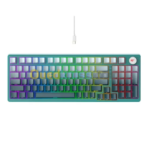 Gaming keyboard MECANIQUE HAVIT KB899L RGB