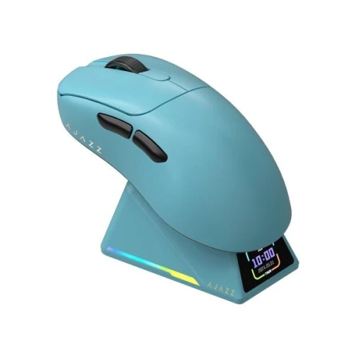 AJAZZ AJ179 APEX 8K PAW3950 Wireless Gaming Mouse BLUE