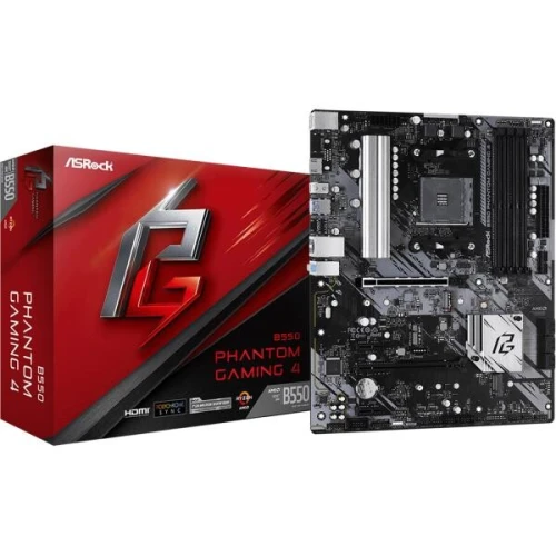 ASROCK B550 PHANTOM GAMING 4 Motherboard
