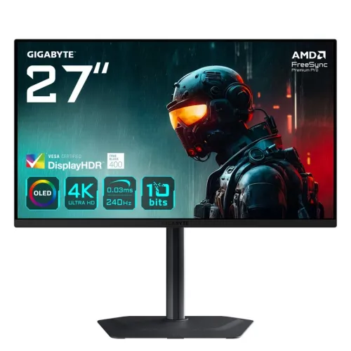 Gigabyte MO27U2 QD OLED UHD 4K 240Hz