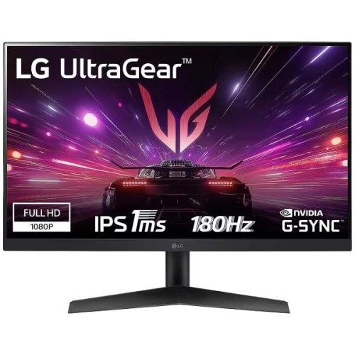 LG LG 24GS60F 24 UltraGear FHD IPS 180Hz 1ms Gaming Monitor