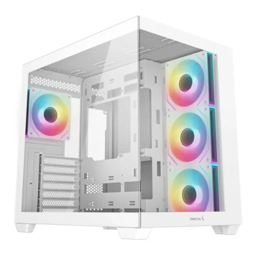Case DEEPCOOL CG530 4F White