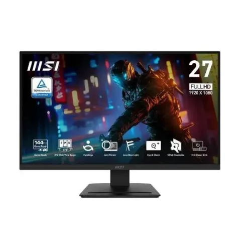 MSI PRO MP273L E14 27Inches 144HZ Monitor Gaming 1920 x 1080 IPS Panel 1ms MPRT 4ms GtG