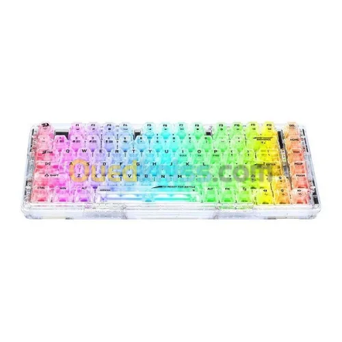 Gaming keyboard REDRAGON CRYSTAL ELF K649CT-RGB-PRO WIRELESS MECHANICAL