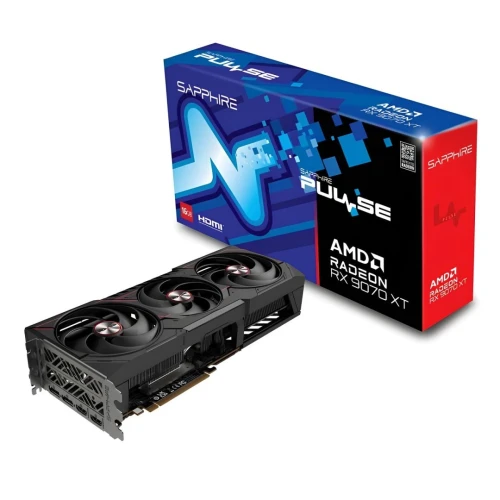 SAPPHIRE Radeon RX 9070 XT OC Edition 16GB GDDR6