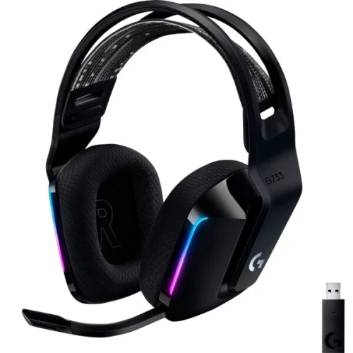 Logitech G733 LIGHTSPEED Wireless Gaming Headset with LIGHTSYNC RGB