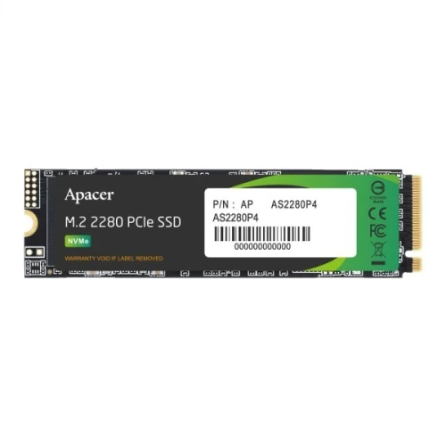 APACER Ssd M.2 256Gb Nvme AS2280P4