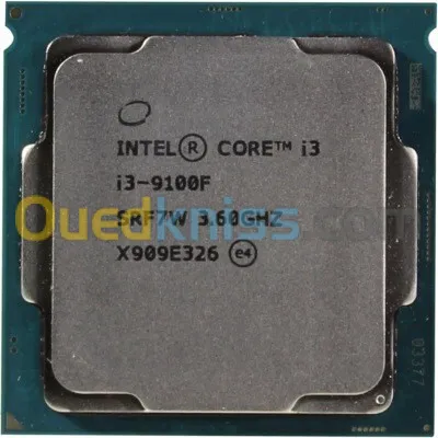 Intel Core i3 9100F 4-Core 4-Thread 3.60 GHz (4.20 GHz Turbo) 6MB Cache LGA 1151 65W 