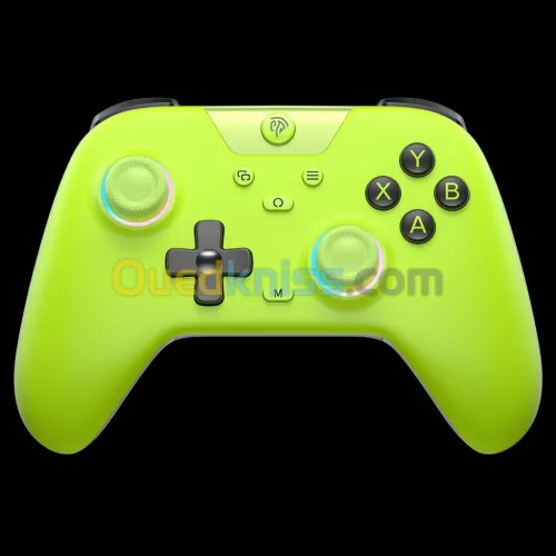 EasySMX X05 GREEN Multiplatform Gaming Controller with Hall Effect Joysticks