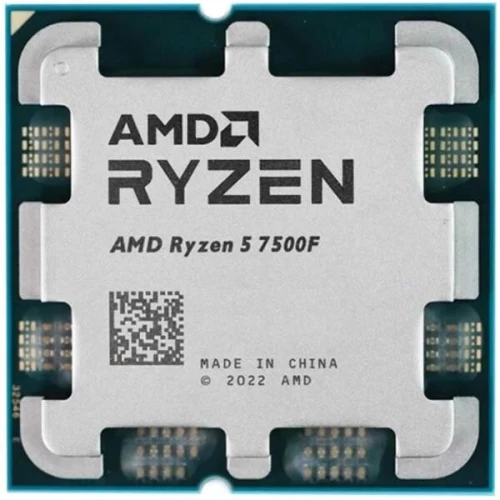 AMD Ryzen 5 7500F 6-Core 12-Thread 3.70 GHz 5.0 GHz Max Boost 32MB Cache TDP 65W - TRAY -