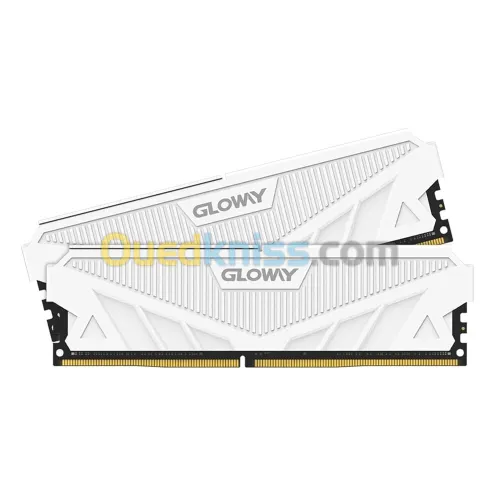 GLOWAY DDR5 32GB (16X2) 5200MHZ CL 34 WHITE