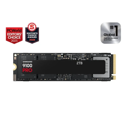 Samsung 9100 Pro 2TB Ssd M.2 PCIe 5.0 x4, NVMe 2.0 - OPEN BOX -