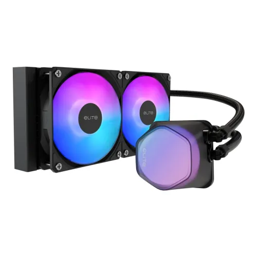 Watercooling Coolermaster ELITE liquid 240