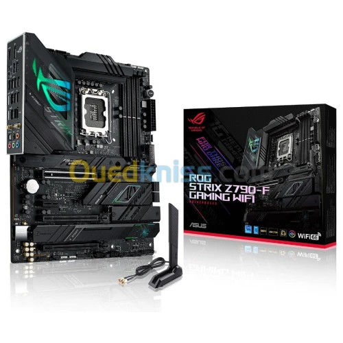 ASUS ROG Strix Z790-F Gaming WiFi 6E LGA 1700(Intel13th&12th Gen) DDR5 PCIe 5.0