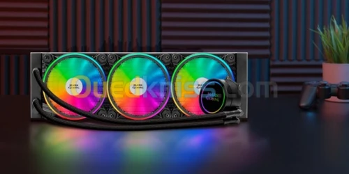 WATERCOOLING MARSGAMING ML-ONE360 ARGB BLACK AIO, TDP 550W