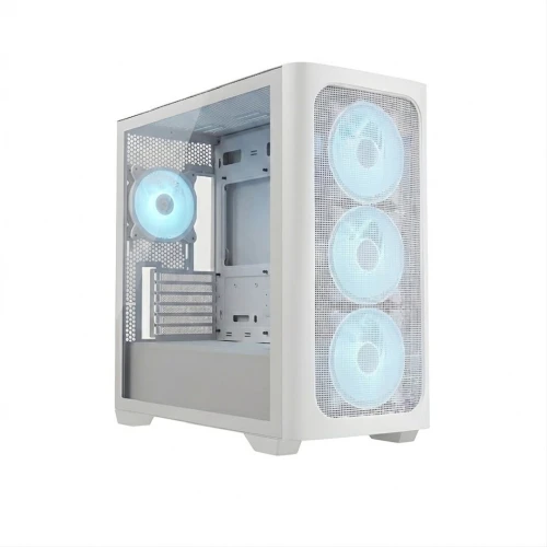 Case ARES 301W White ARGB + PSU ARES 650W WHITE