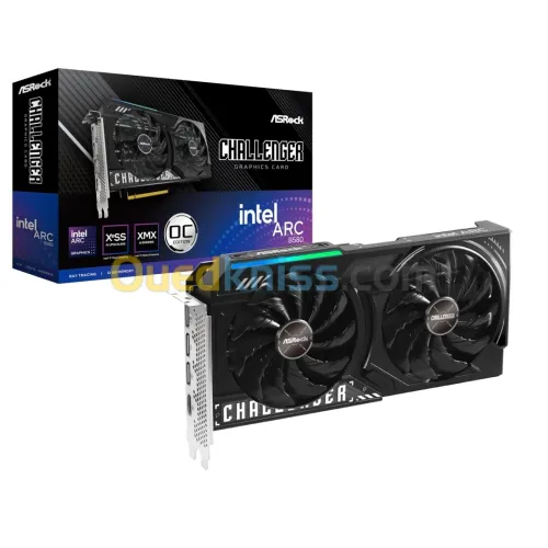 ASROCK Intel ARC B580 CHALLENGER 12GB GDDR6 OC