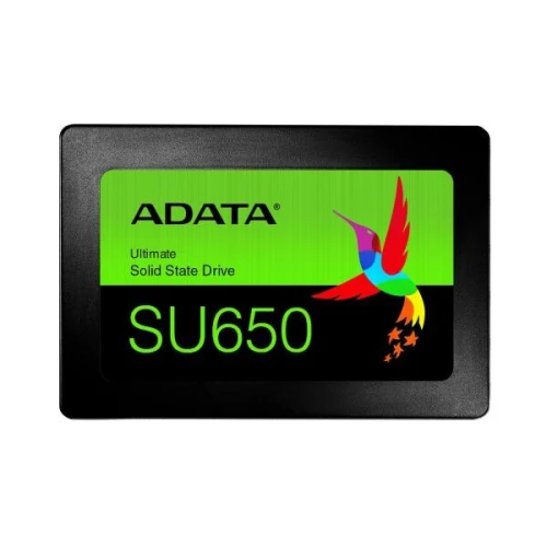 ADATA SU650 512GB Sata III 2.5 Inch Solid State Drive