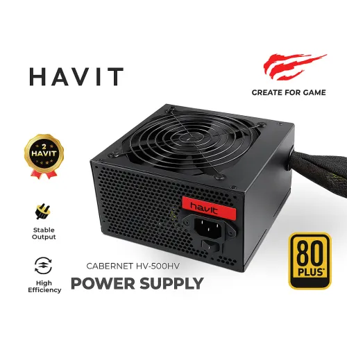 Alimantation HAVIT LUX HV 550W