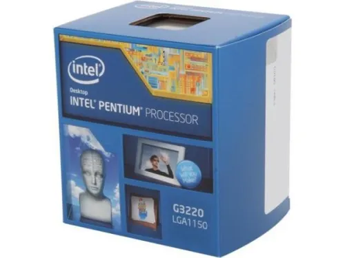 Inte Pentium G3220T 2-Coeurs 4-threads 3.30 Ghz 53W LGA1155 graphique Intel HD 2500