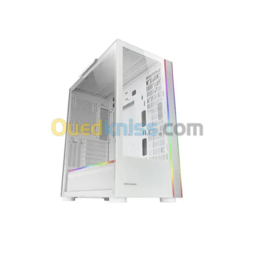 BOITIER MARS GAMING MC-ULTRA XXL PREMIUM CUSTOM E-ATX CASE White