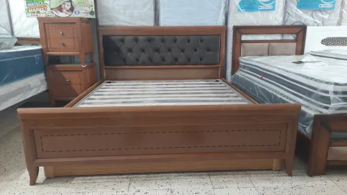 Lit en bois hêtre 