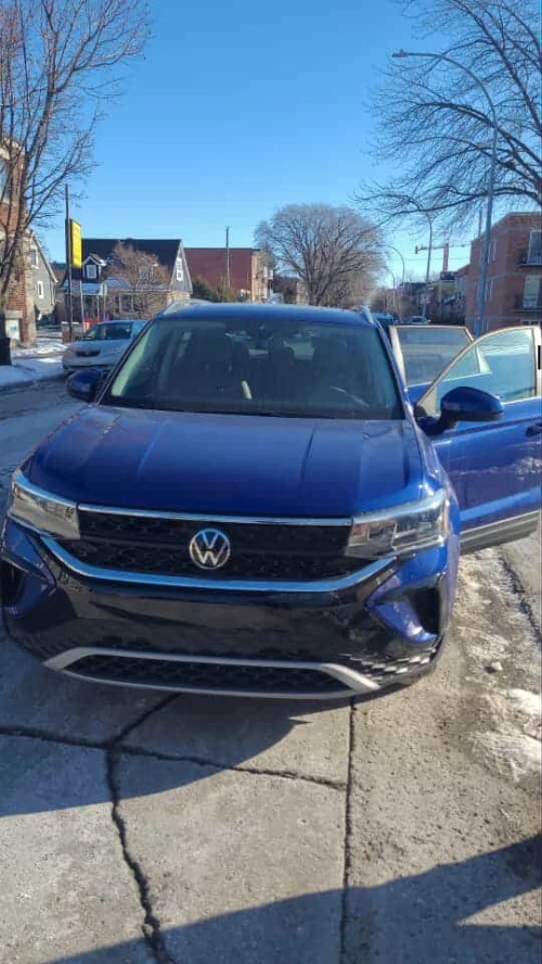 Volkswagen Taos 2024 