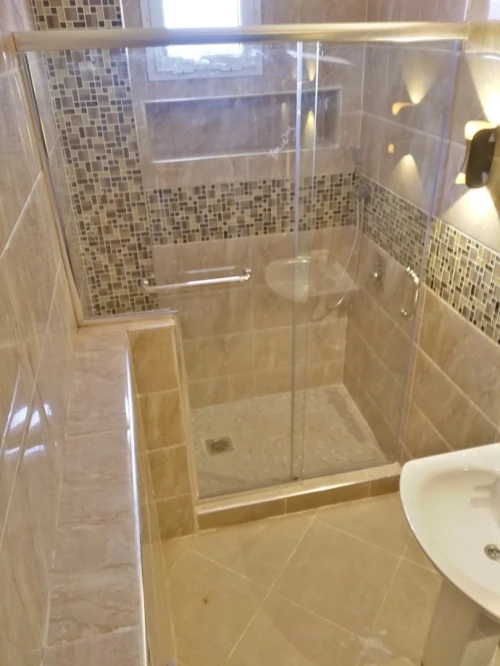 Fabrication Cabine De Douche Italienne * Rideaux Électrique