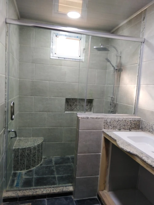 Fabrication Cabine De Douche Italienne * Rideaux Électrique