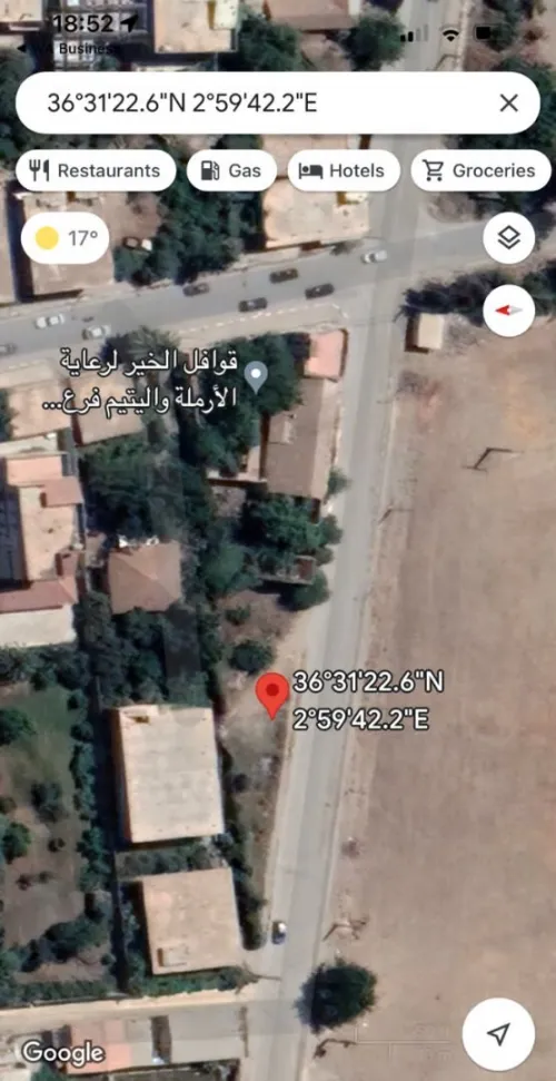 Vente Terrain Blida Bouinan