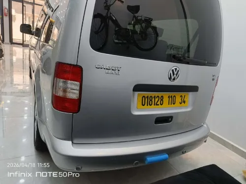 Volkswagen Caddy 2010 Caddy Maxi