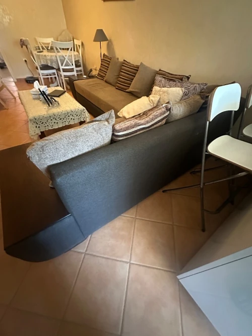 Canapé angle