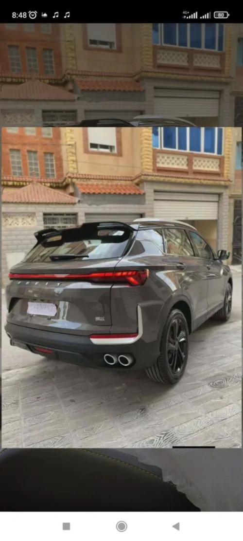 Geely Coolray 2026 La toute option