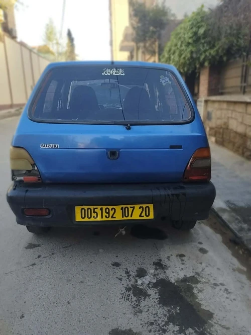 Suzuki Maruti 800 2007 Maruti 800