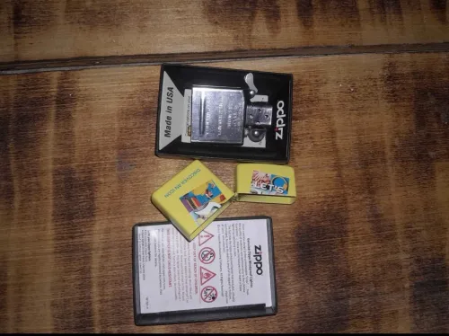 Zippo camal 