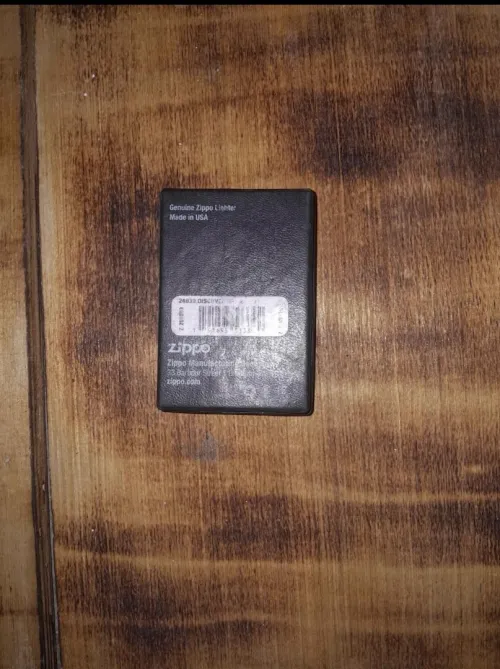 Zippo camal 