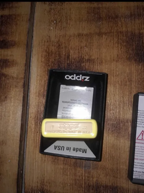 Zippo camal 
