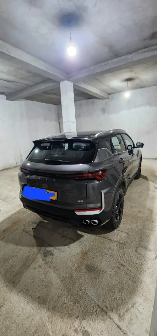 Geely Coolray 2025 La toute options