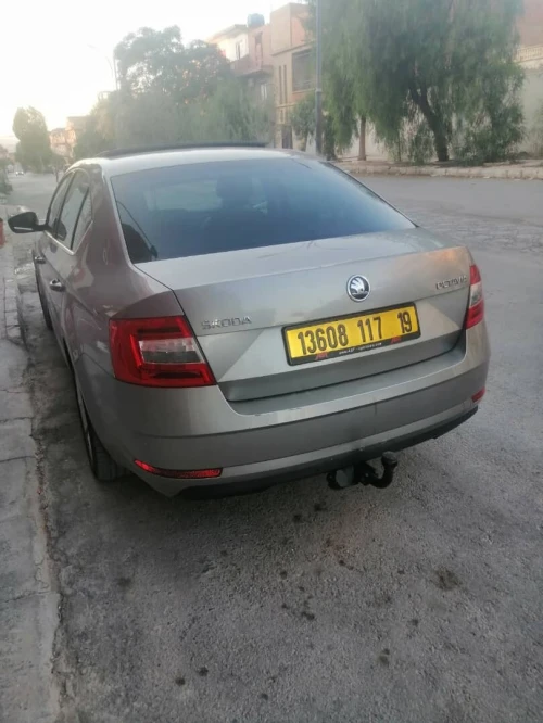 Skoda MODEL STEEL 2017 OCTAVIA