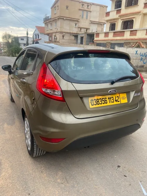 Ford Fiesta 2013 City